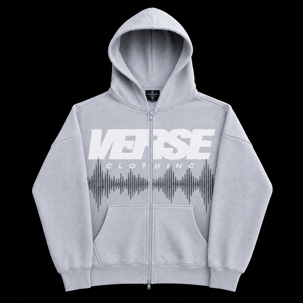 Verse Clothing Hoodie - Grey