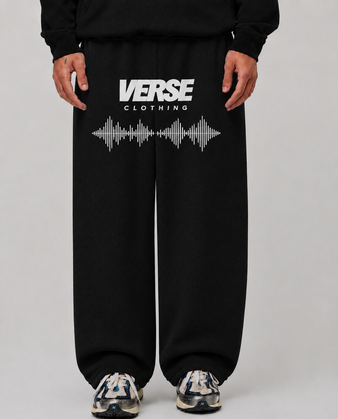 Verse Clothing Trackpants - Black