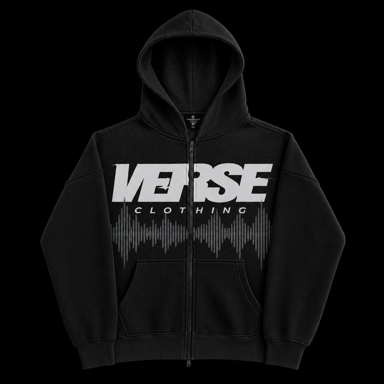 Verse Clothing Hoodie - Black