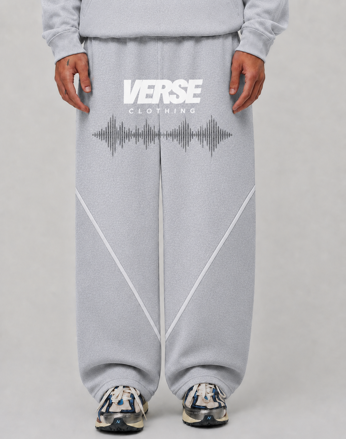 Verse Clothing Trackpants - Grey
